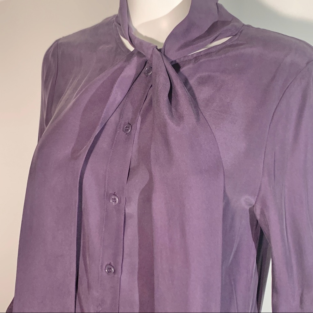 Frame Silk Blouse - Picture 2 of 2